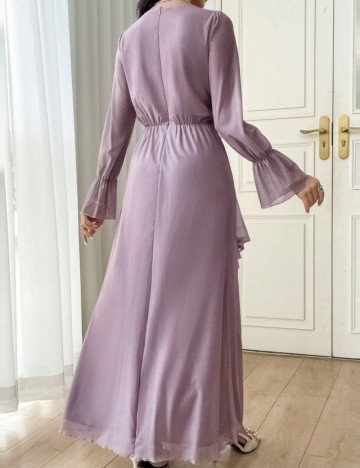 Rochie maxi Shein, roz