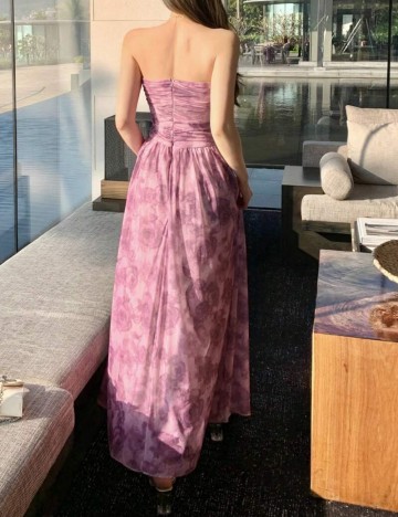 Rochie maxi DAZY by Shein, mix culori