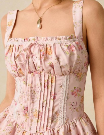 Rochie mini Shein, roz