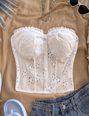 Top Shein, alb