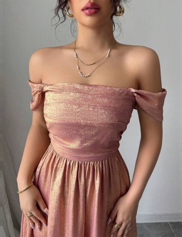 Rochie maxi Shein, mix culori