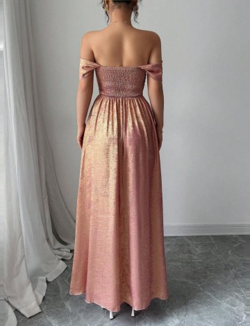Rochie maxi Shein, mix culori