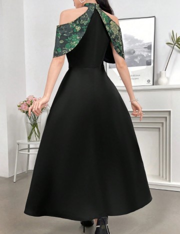 Rochie de ocazie Shein, mix culori