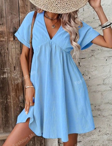 Rochie mini Shein, albastru