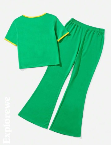 Compleu Shein, verde
