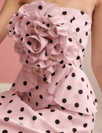 Rochie midi MOTF by Shein, roz