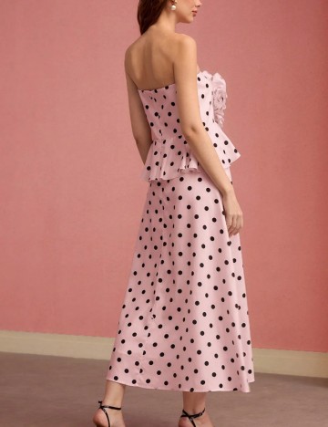 Rochie midi MOTF by Shein, roz