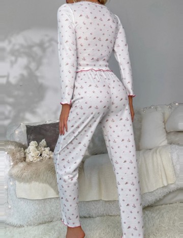 Compleu pijamale Shein, mix culori