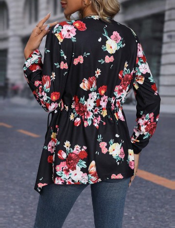 Cardigan Shein, mix culori