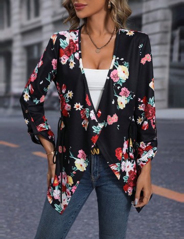 Cardigan Shein, mix culori