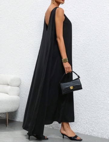 Rochie maxi Shein, negru