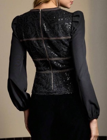 Cămașă MOTF by Shein, negru