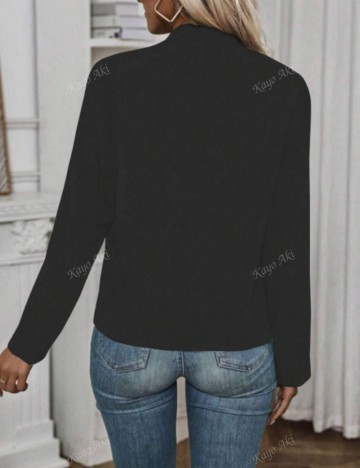 Cardigan Shein, negru
