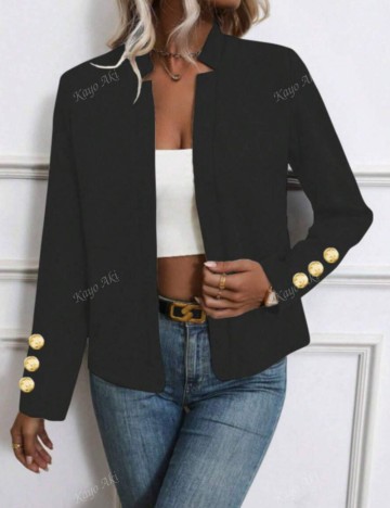 Cardigan Shein, negru