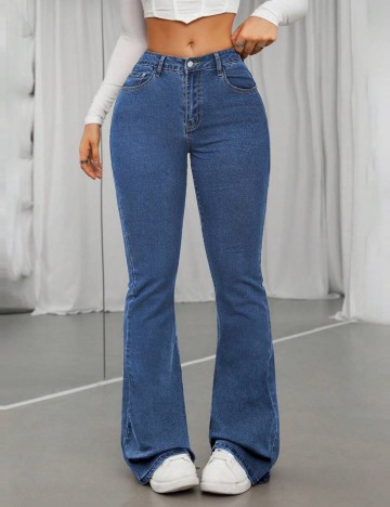 Jeans Shein, albastru