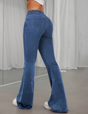 Jeans Shein, albastru