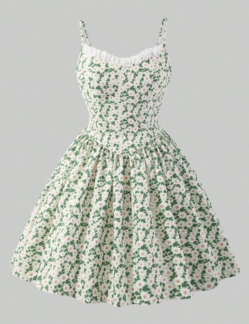 Rochie Shein, verde