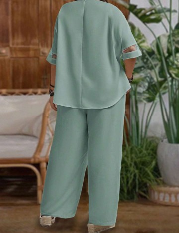 Compleu Shein Curve+, verde