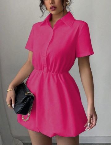 Rochie mini Shein, roz