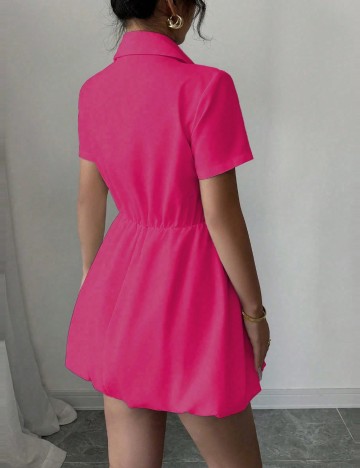 Rochie mini Shein, roz
