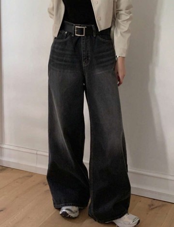 Jeans DAZY by Shein, negru