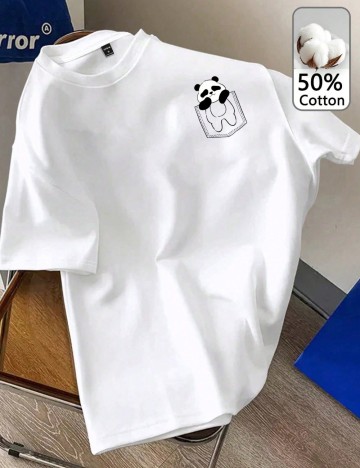 Tricou Shein, alb