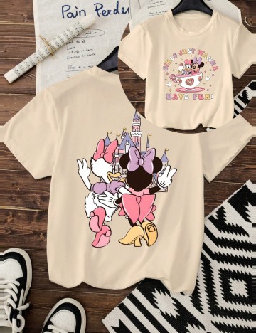Tricou Shein, bej