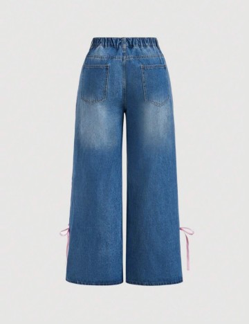 Jeans Shein Curve+, albastru