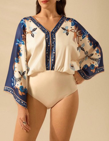 Cămașă tip body Shein, mix culori