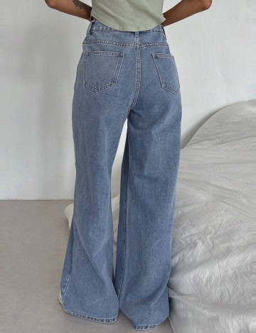 Jeans Shein, albastru