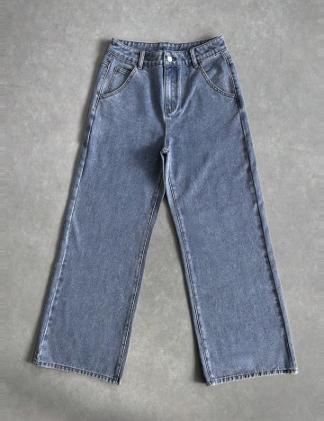 Jeans Shein, albastru