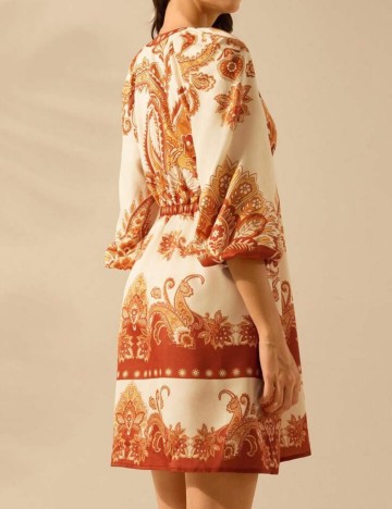 Rochie mini Shein, mix culori