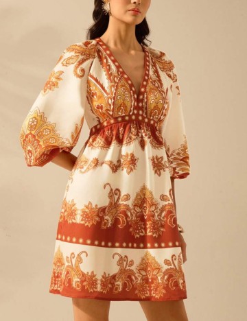 Rochie mini Shein, mix culori