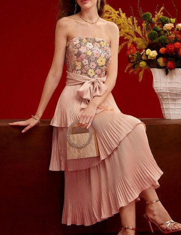Rochie de ocazie MOTF by Shein, roz