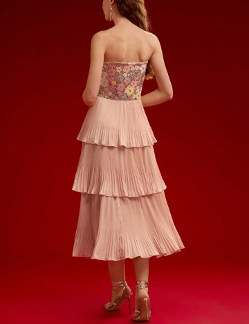 Rochie de ocazie MOTF by Shein, roz