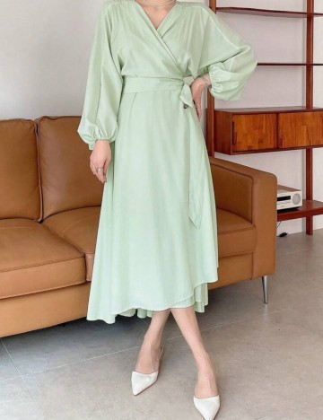 Rochie midi DAZY by Shein, fistic