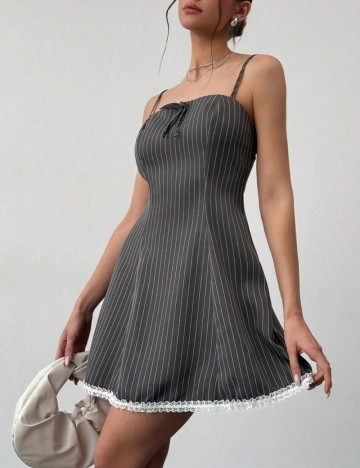 Rochie mini Shein, gri