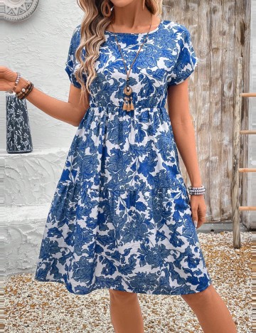 Rochie mini Shein, mix culori