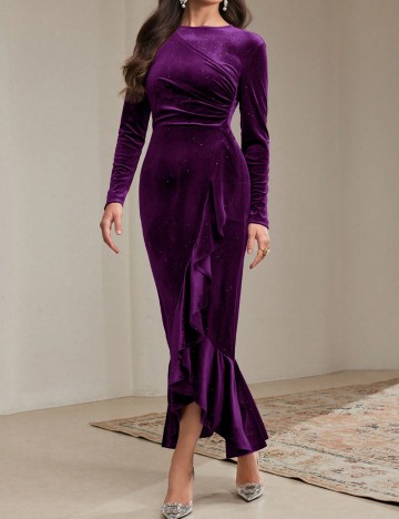 Rochie maxi Shein, mov