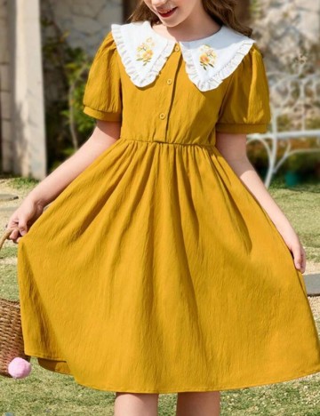 Rochie Shein, galben