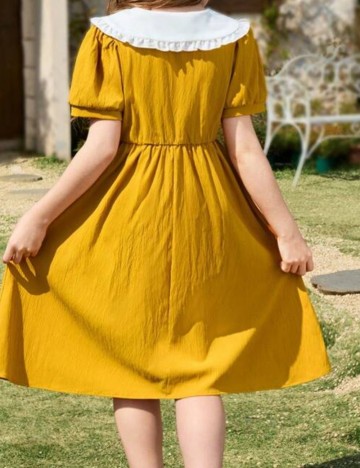 Rochie Shein, galben