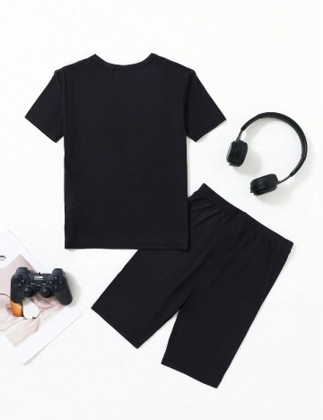 Compleu Shein, negru