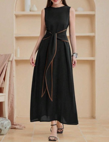 Rochie maxi Shein, negru