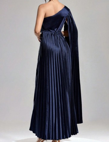 Rochie maxi Shein, bleumarin