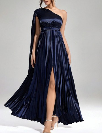 Rochie maxi Shein, bleumarin