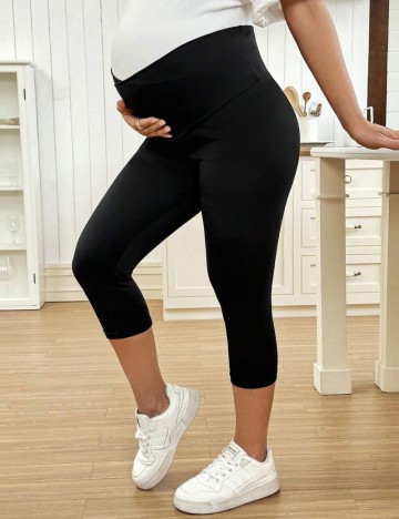Colanți 3/4 Shein, negru