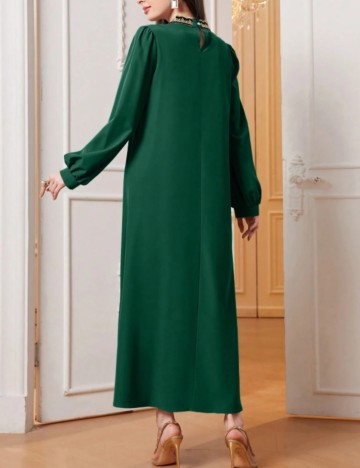 Rochie midi Shein, verde