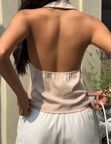 Top Shein, bej