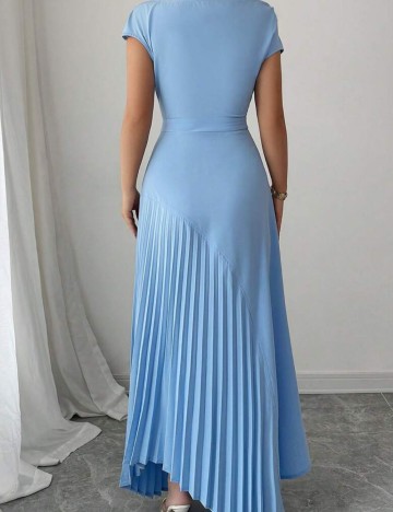 Rochie maxi Shein, albastru