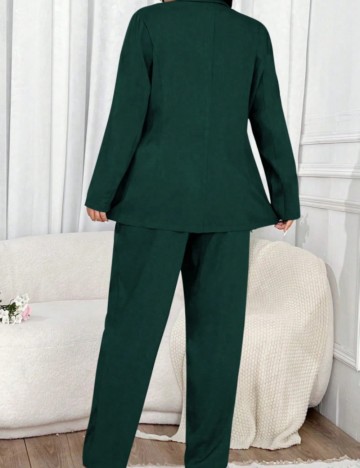 Compleu Shein Curve+, verde